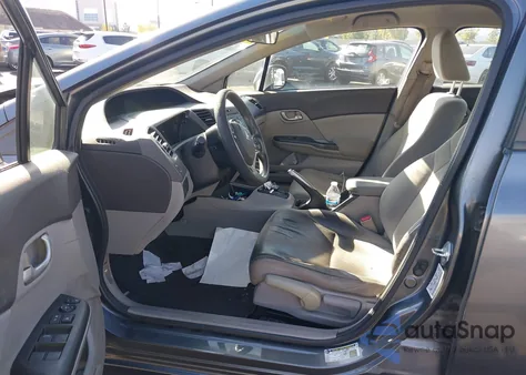 2012 Honda Civic Lx из США, поврежденный, VIN 19XFB2F52CE372633